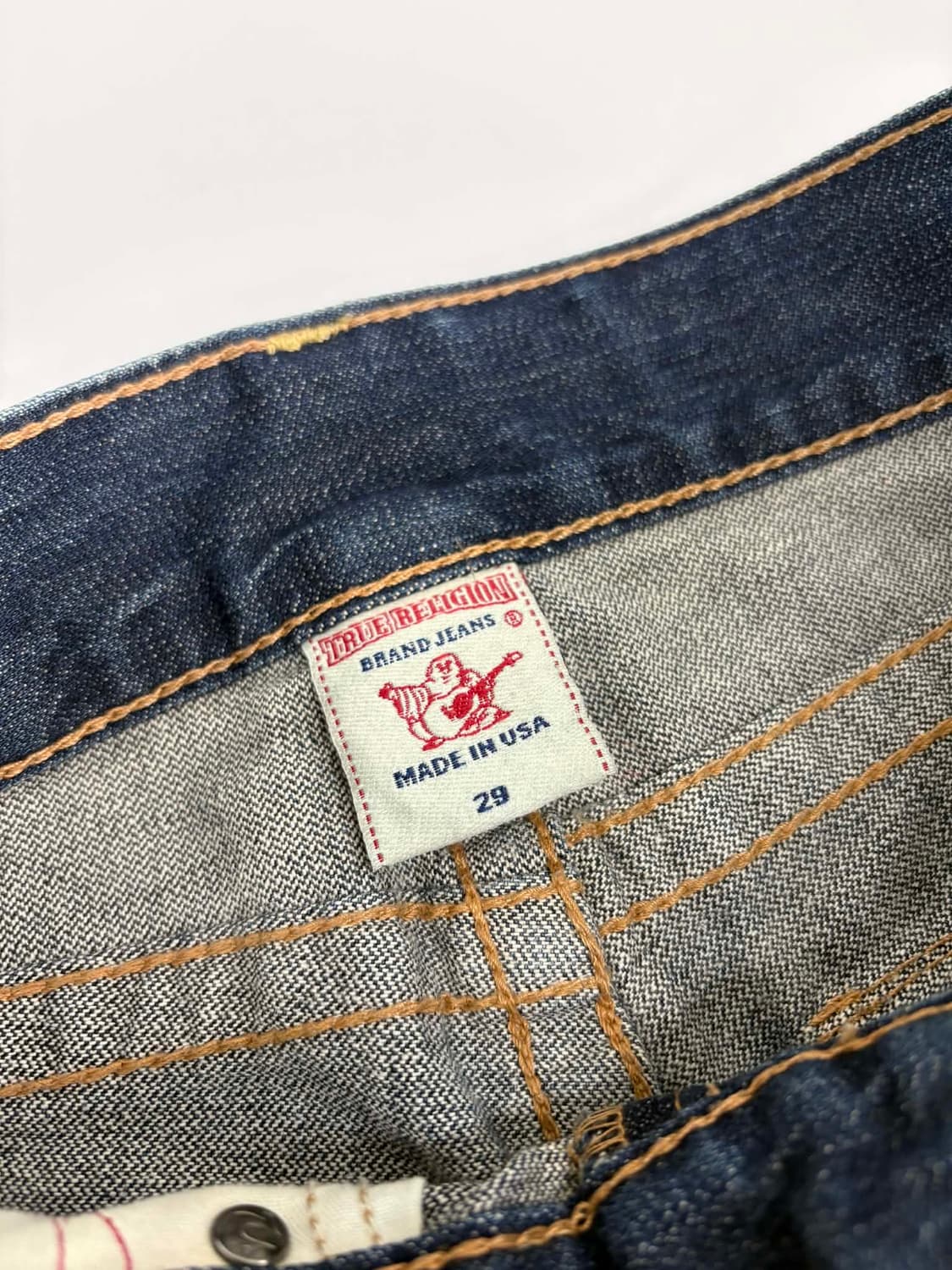 [29] 트루릴리젼 잭 스터드 데님 팬츠 made in usa 상품이미지4