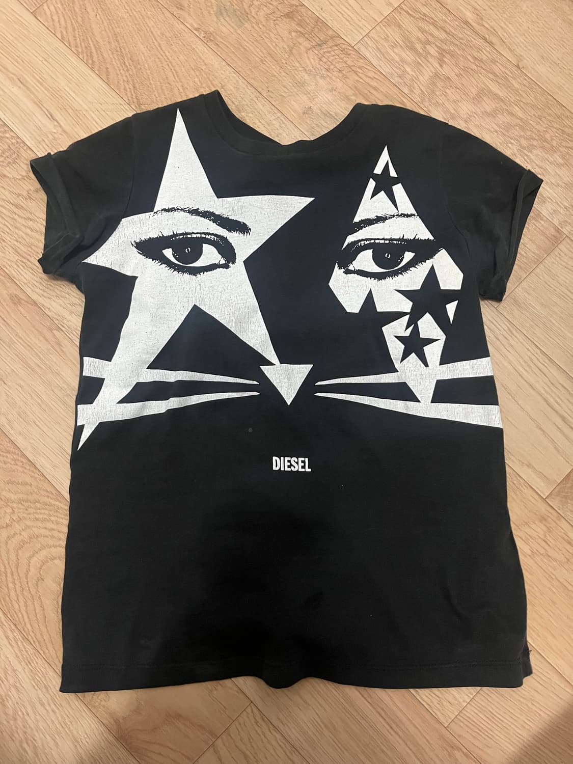 S 디젤 빈티지 반팔티 상품이미지3