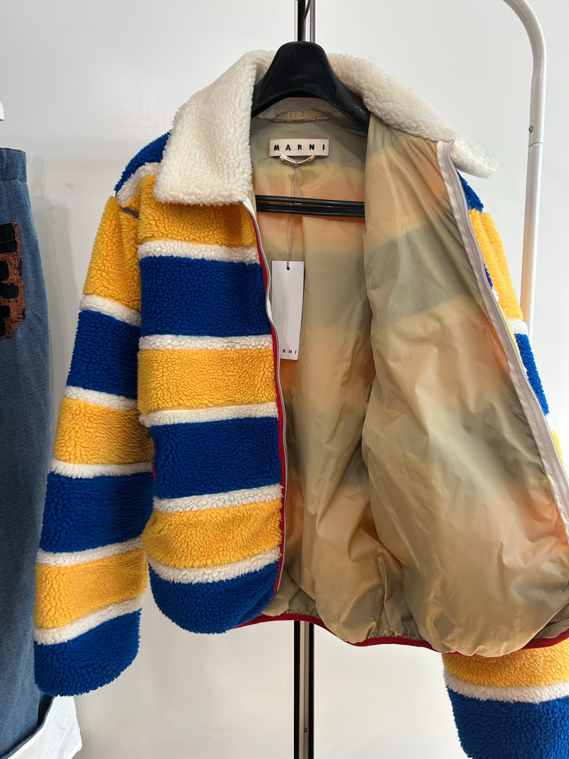 마르니 트래비스 스캇 플리스 점퍼 상품이미지8