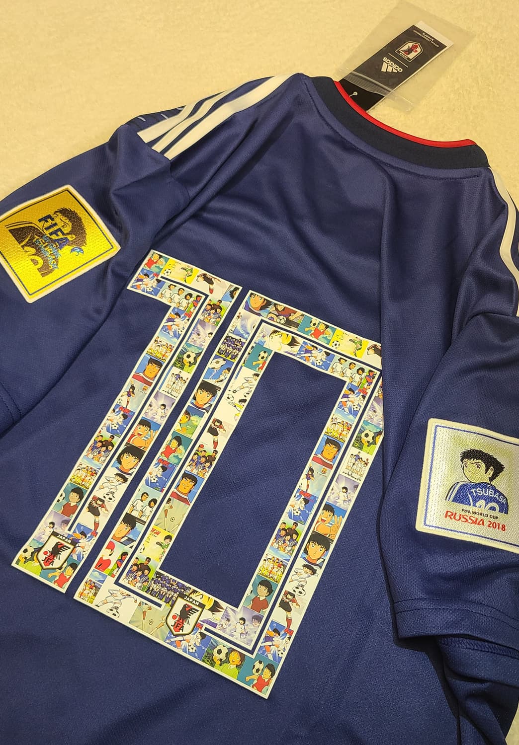 일본 국대 캡틴 츠바사 유니폼 상품이미지3
