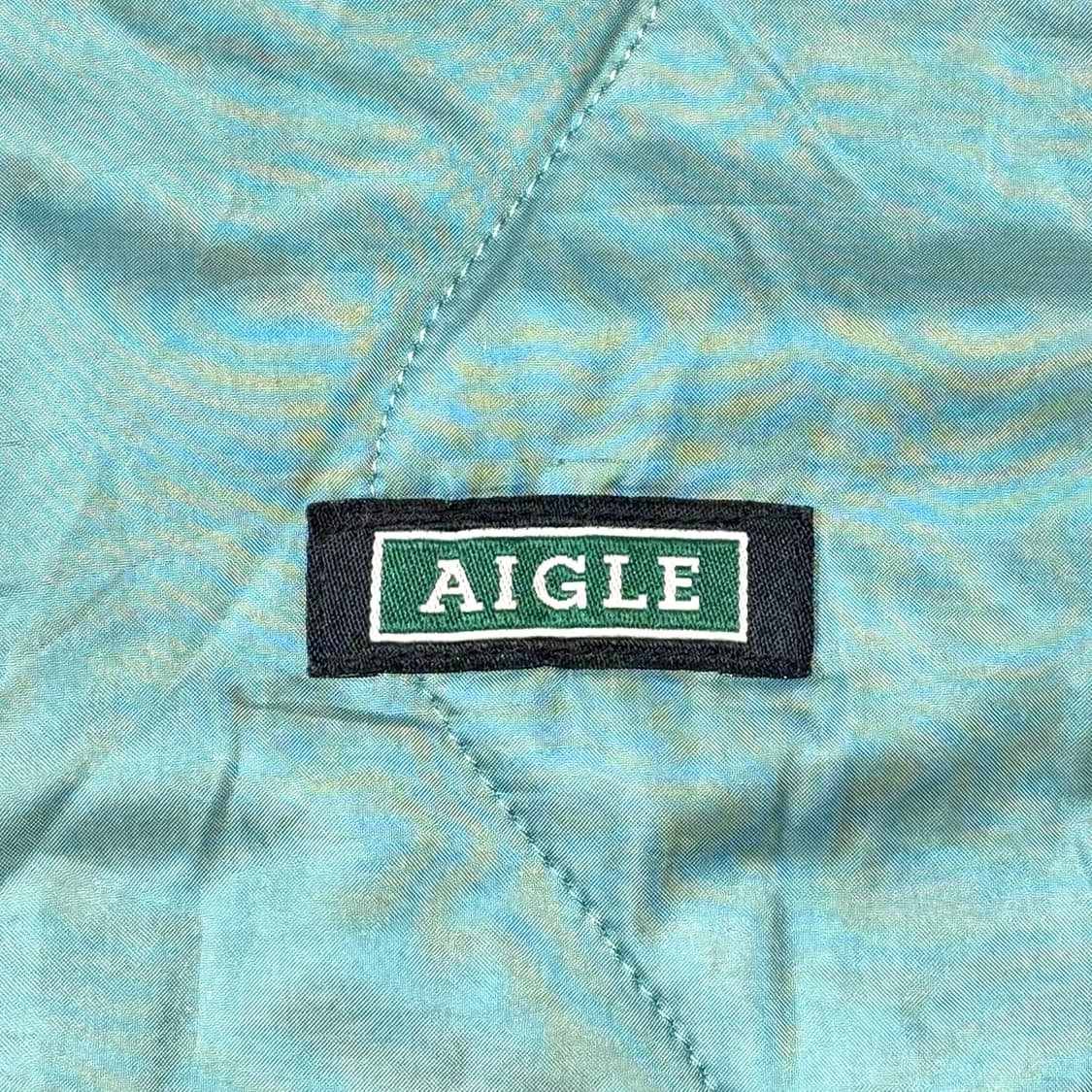 에이글 민트 블랙 리버시블 경량패딩 상품이미지4