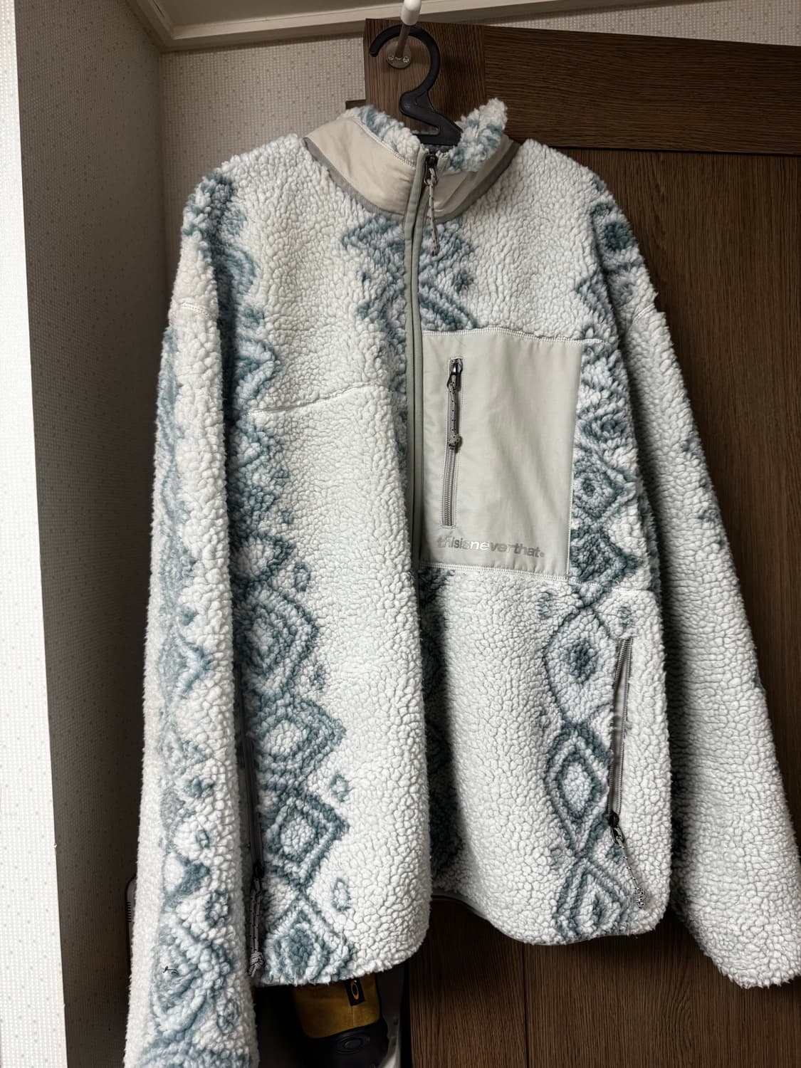 Thisisneverthat 패턴 플리스 상품이미지2