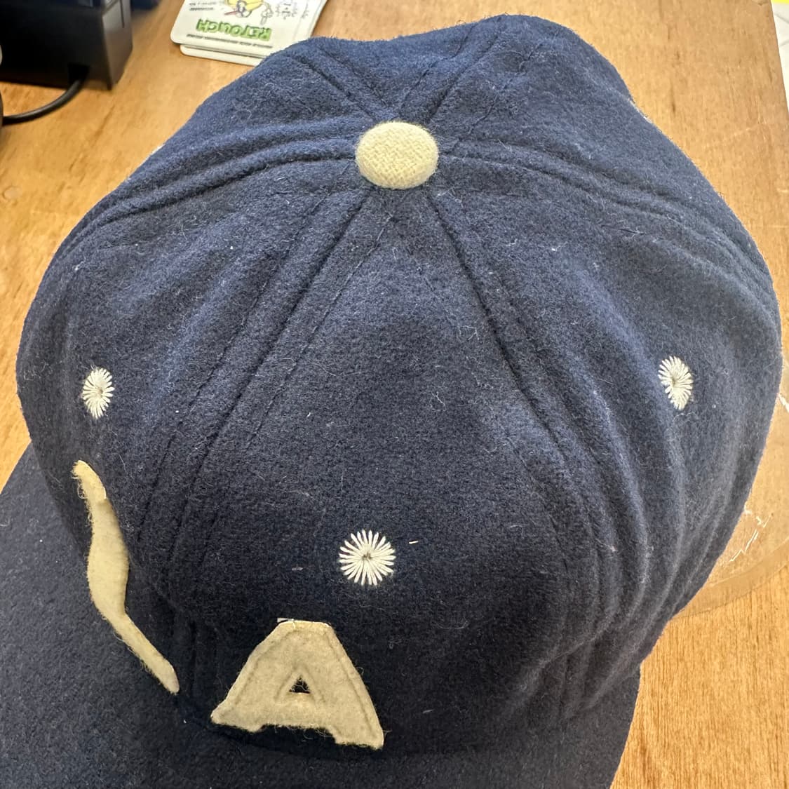 이벳필드 플란넬 LA캡 상품이미지5