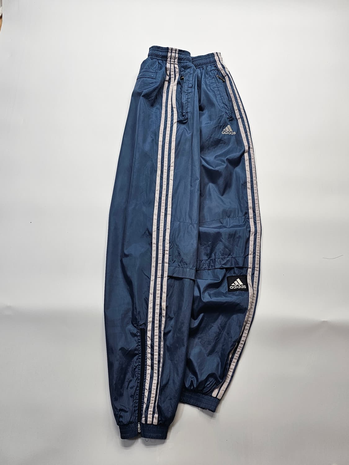 아디다스 삼선 청녹 트랙팬츠 바람막이 조거 바지 상품이미지1