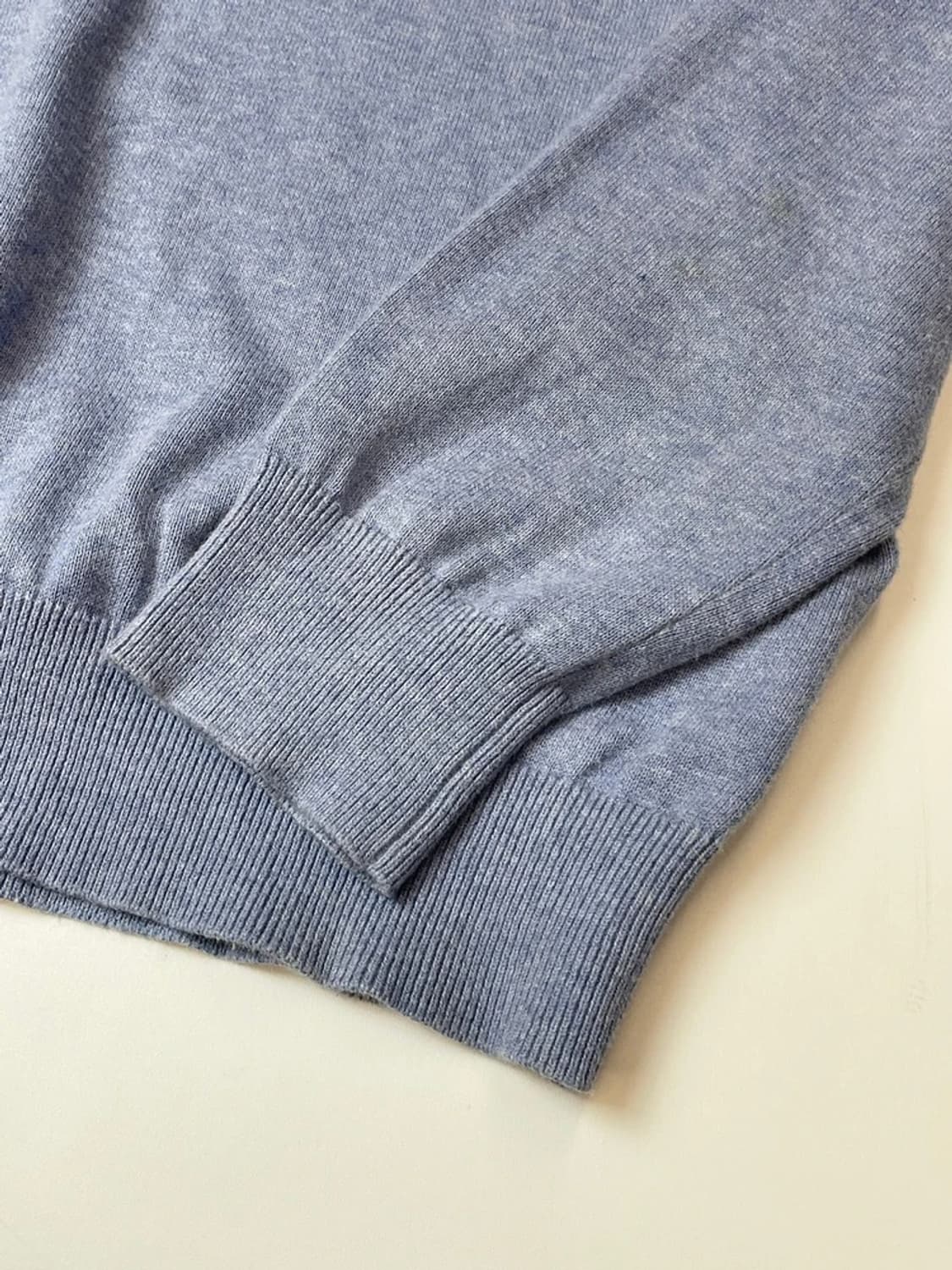 폴로 랄프로렌 피마코튼 베이직 로고 니트 A1381 상품이미지4