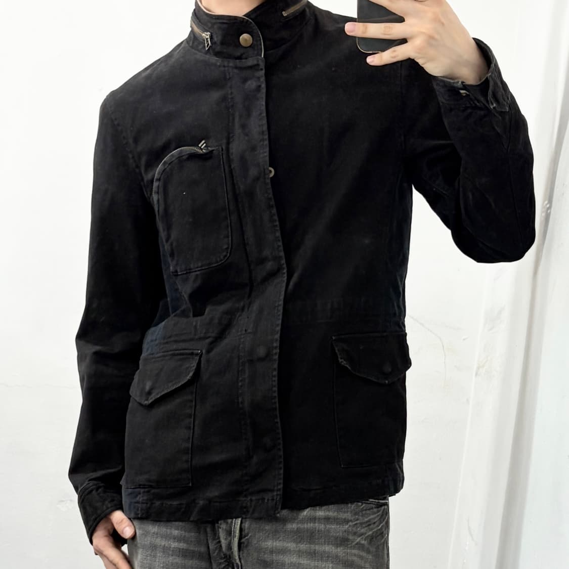 Still by hand 스틸바이핸드 필드 자켓 상품이미지2