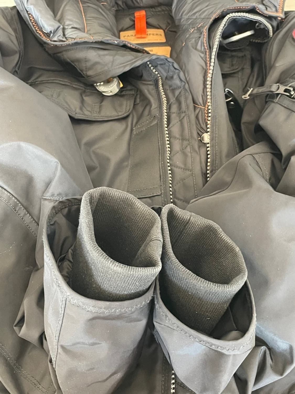 파라점퍼스 고비 블랙 24fw 남m 상품이미지7