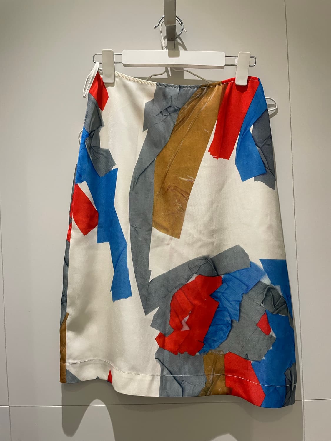 Ports 1961 프린트 스커트 상품이미지1