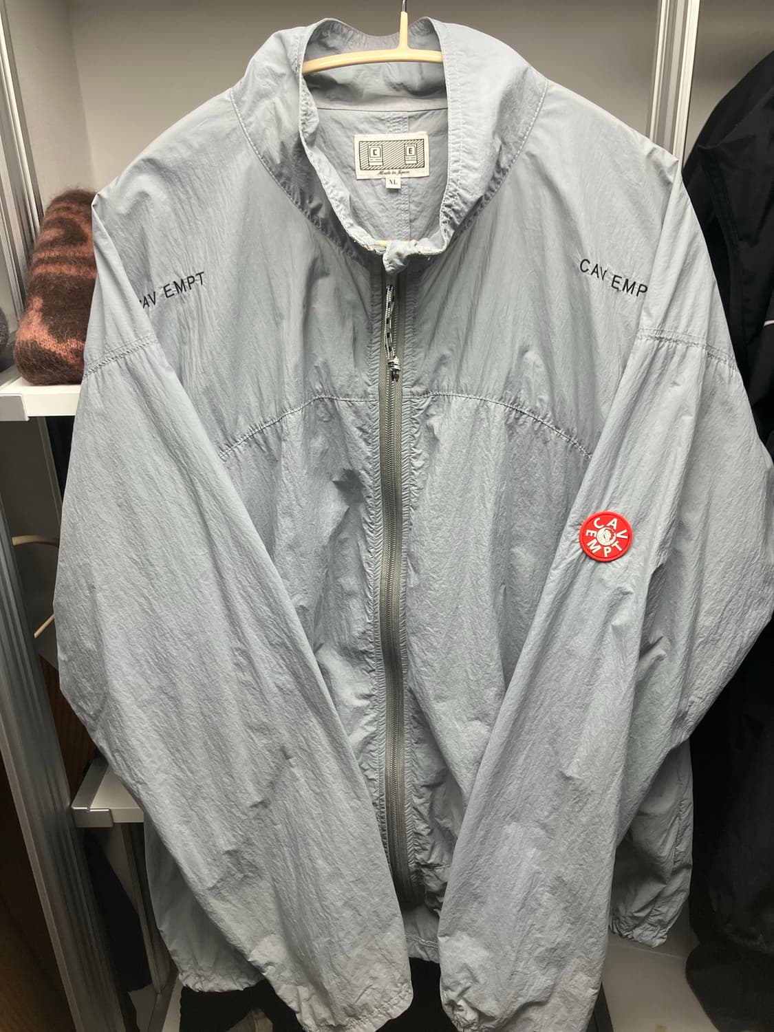 Cav Empt 나일론 경량 자켓 상품이미지1