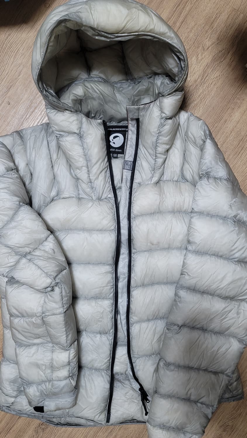 말라코프스키 자이온 다운 후디 상품이미지1