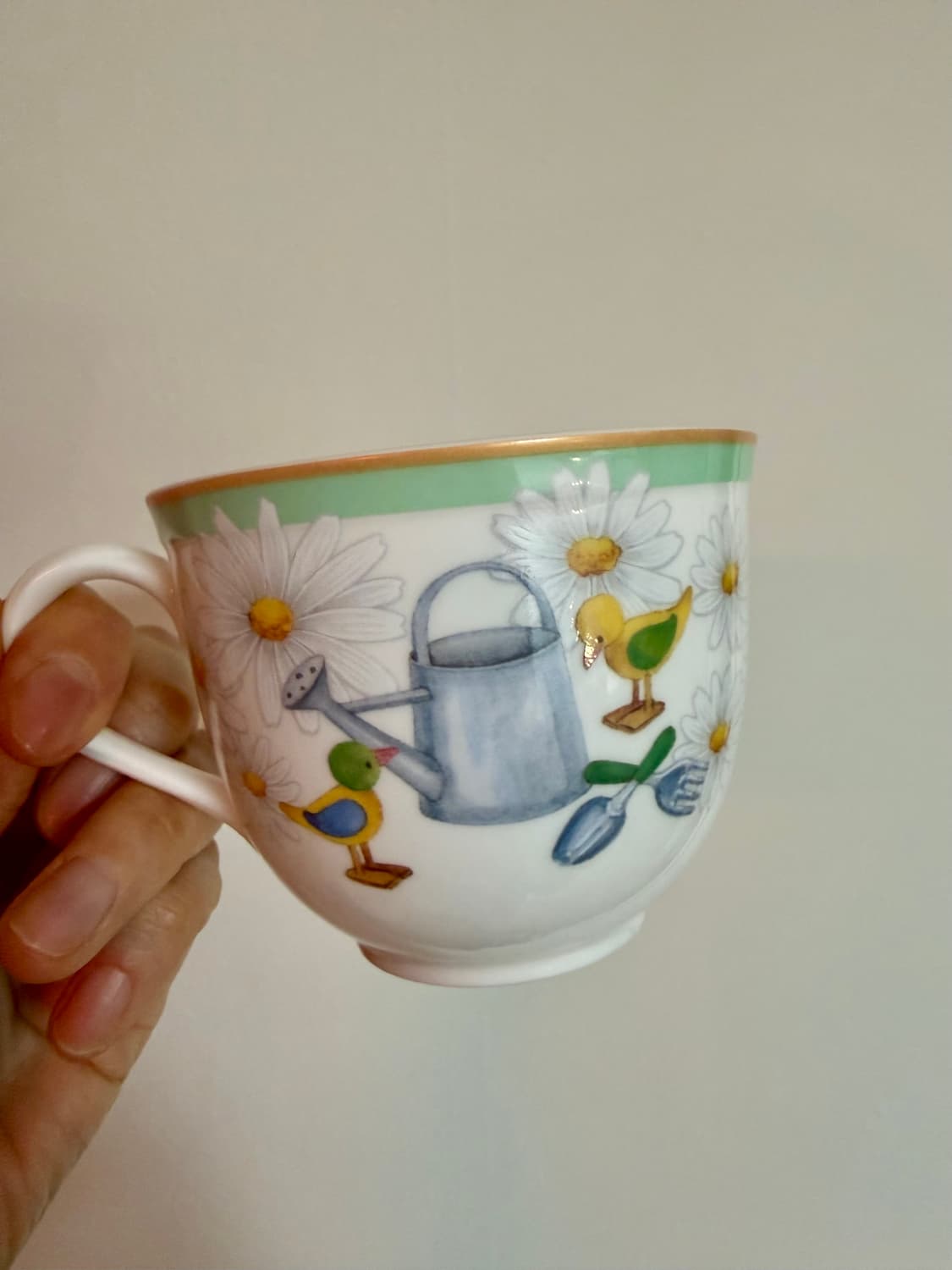 니코 곰돌이 테디베어 일본 찻잔 단품 상품이미지3