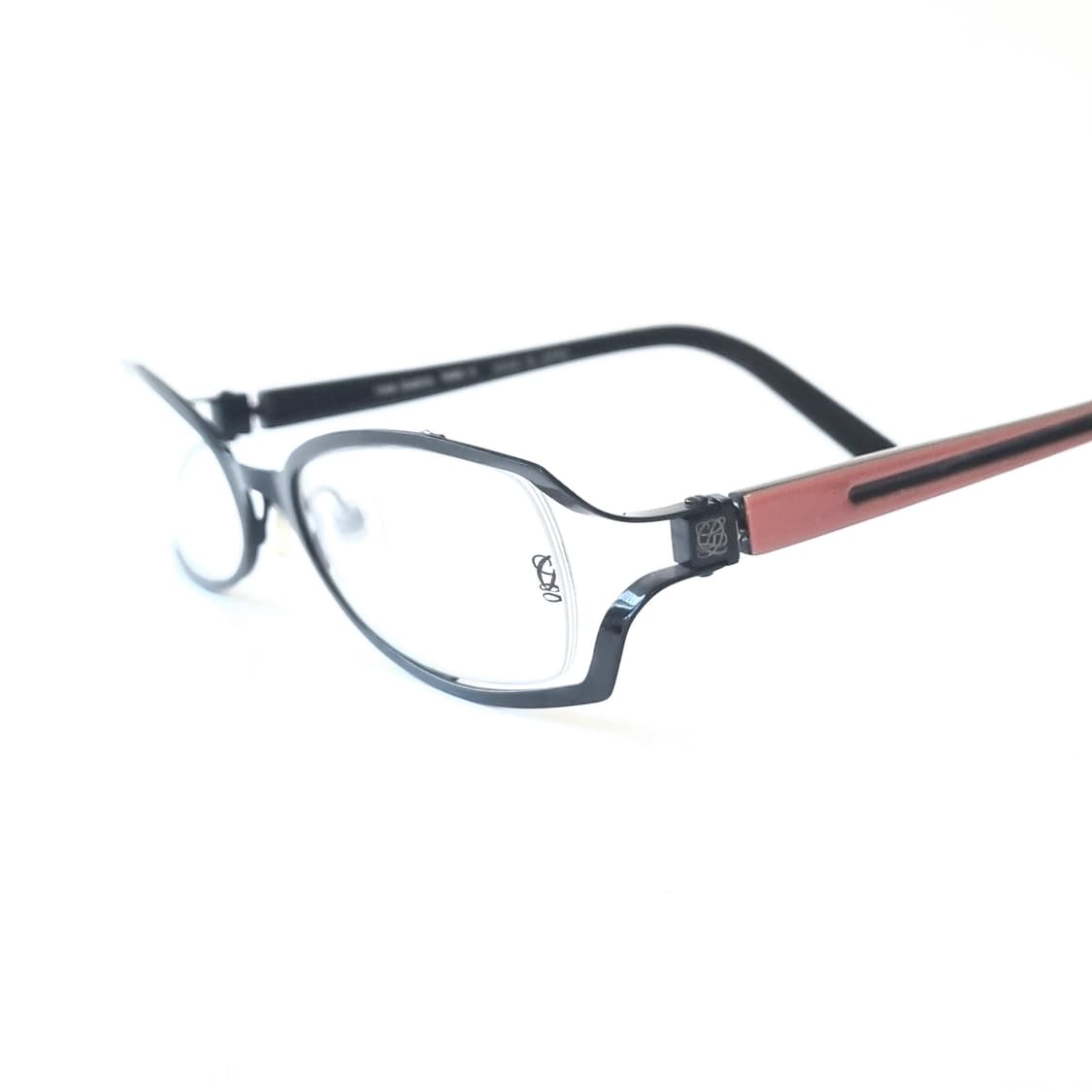 긱시크 옆반무테 레트로 안경테 데드스탁 상품이미지4