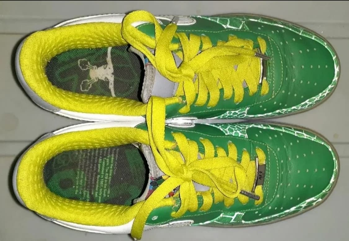 나이키 에어포스1 로우 프리미엄 'Gaucho's Gym 255 상품이미지4