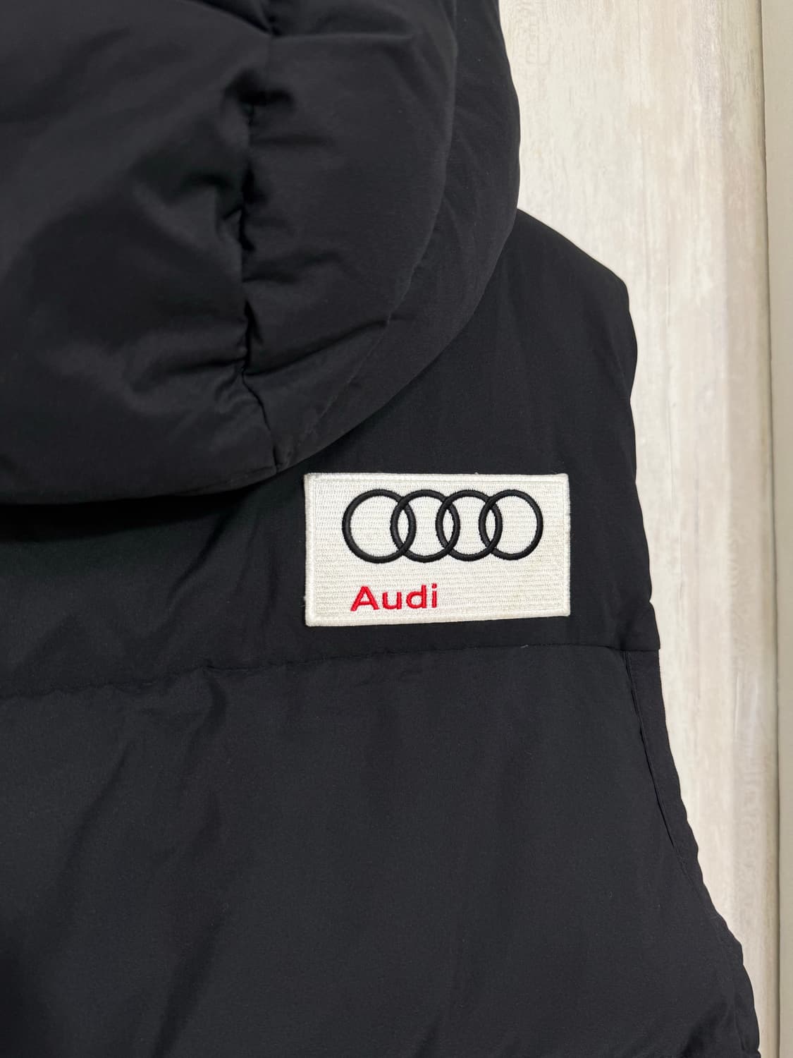 남성 100 / 데상트 아우디 스키팀 패딩조끼 상품이미지8