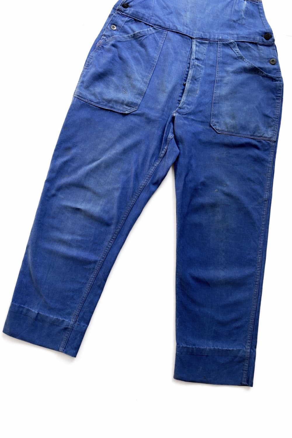 50's Au Moline 프렌치 워크 오버롤 32~34" 상품이미지4