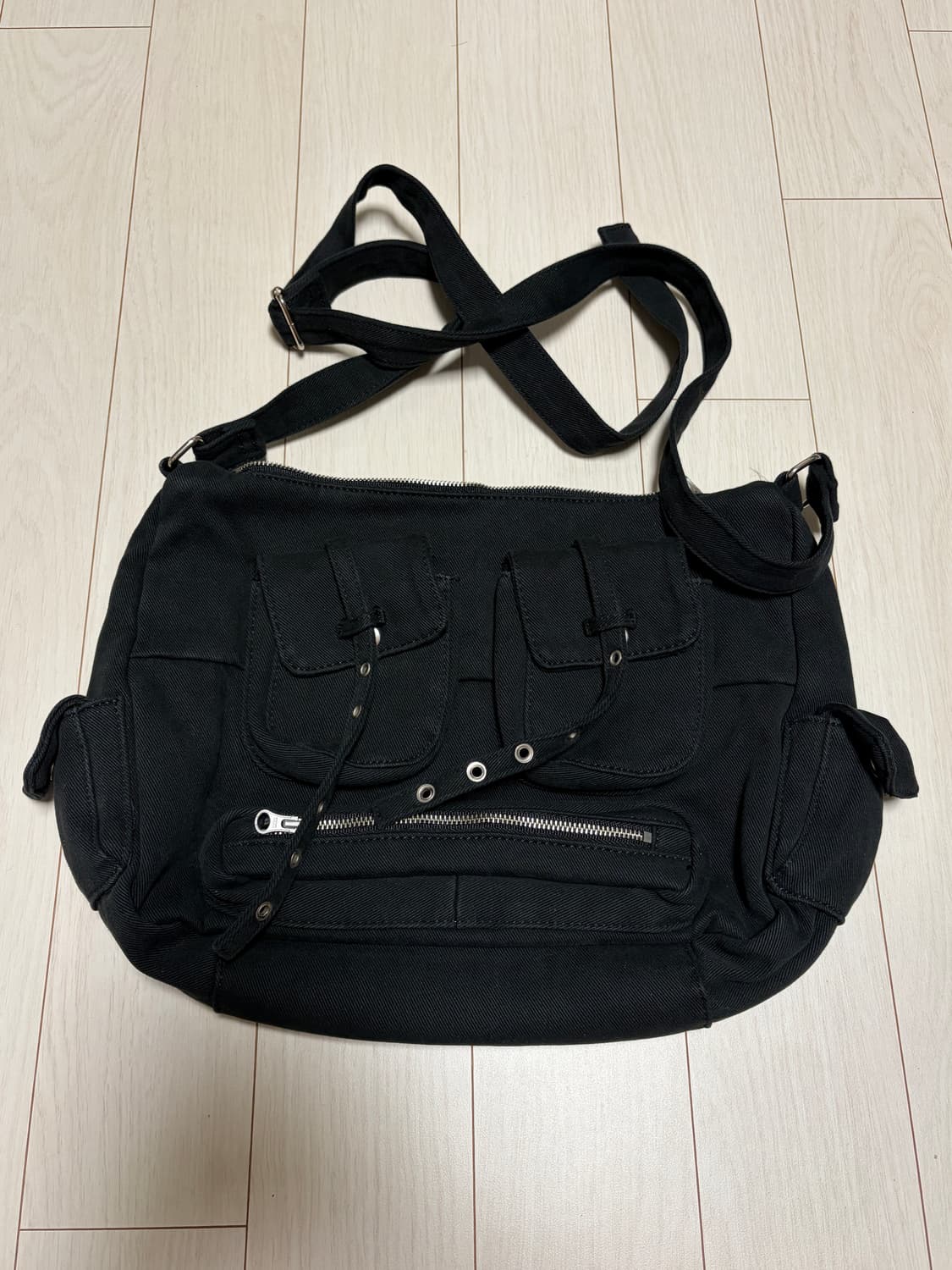 더콜디스트모먼트 TCM vintage pocket cross bag 상품이미지3