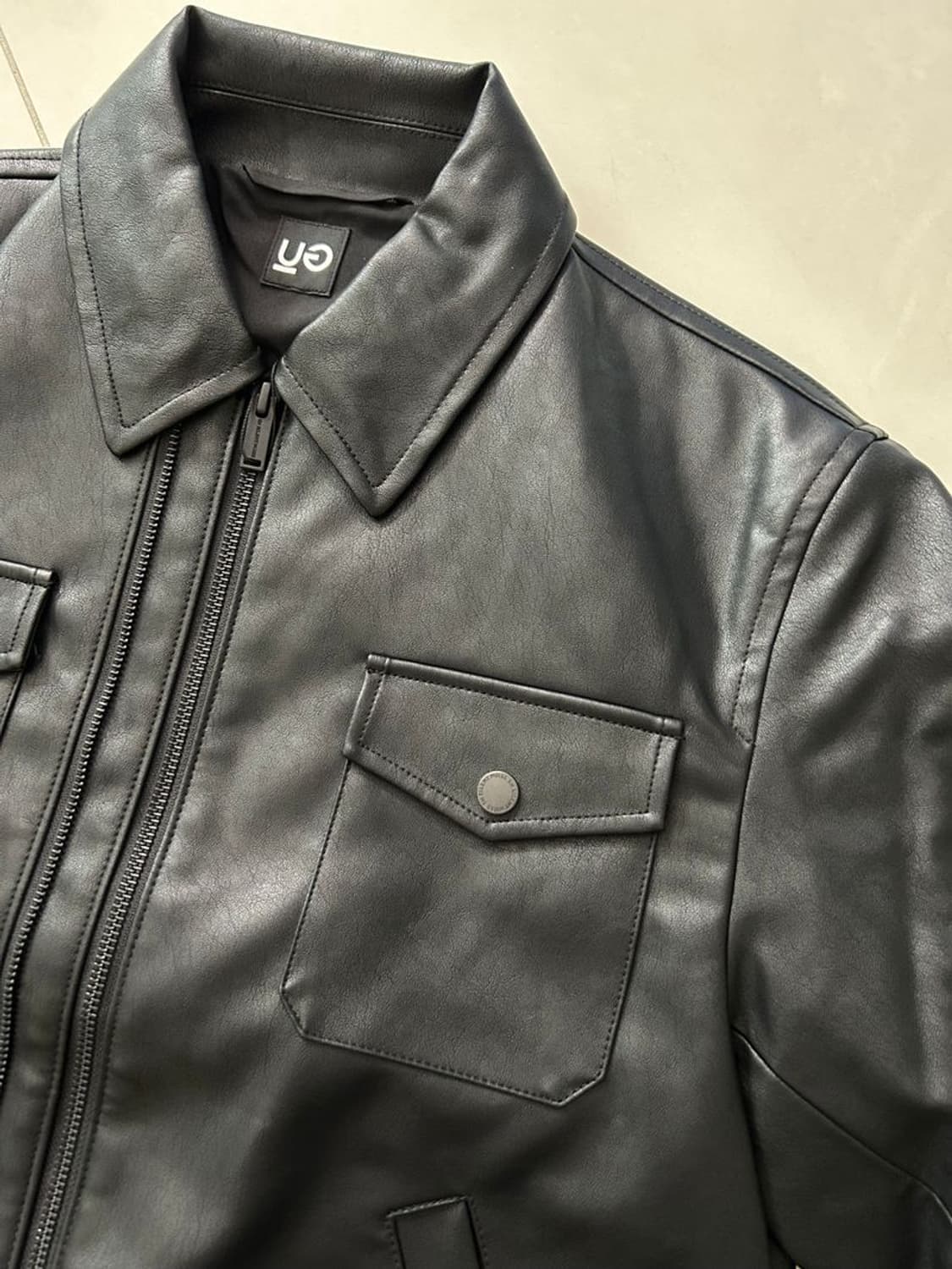 X UNDERCOVER ZIP UP BLOUSON 지퍼형 블라우스 상품이미지6