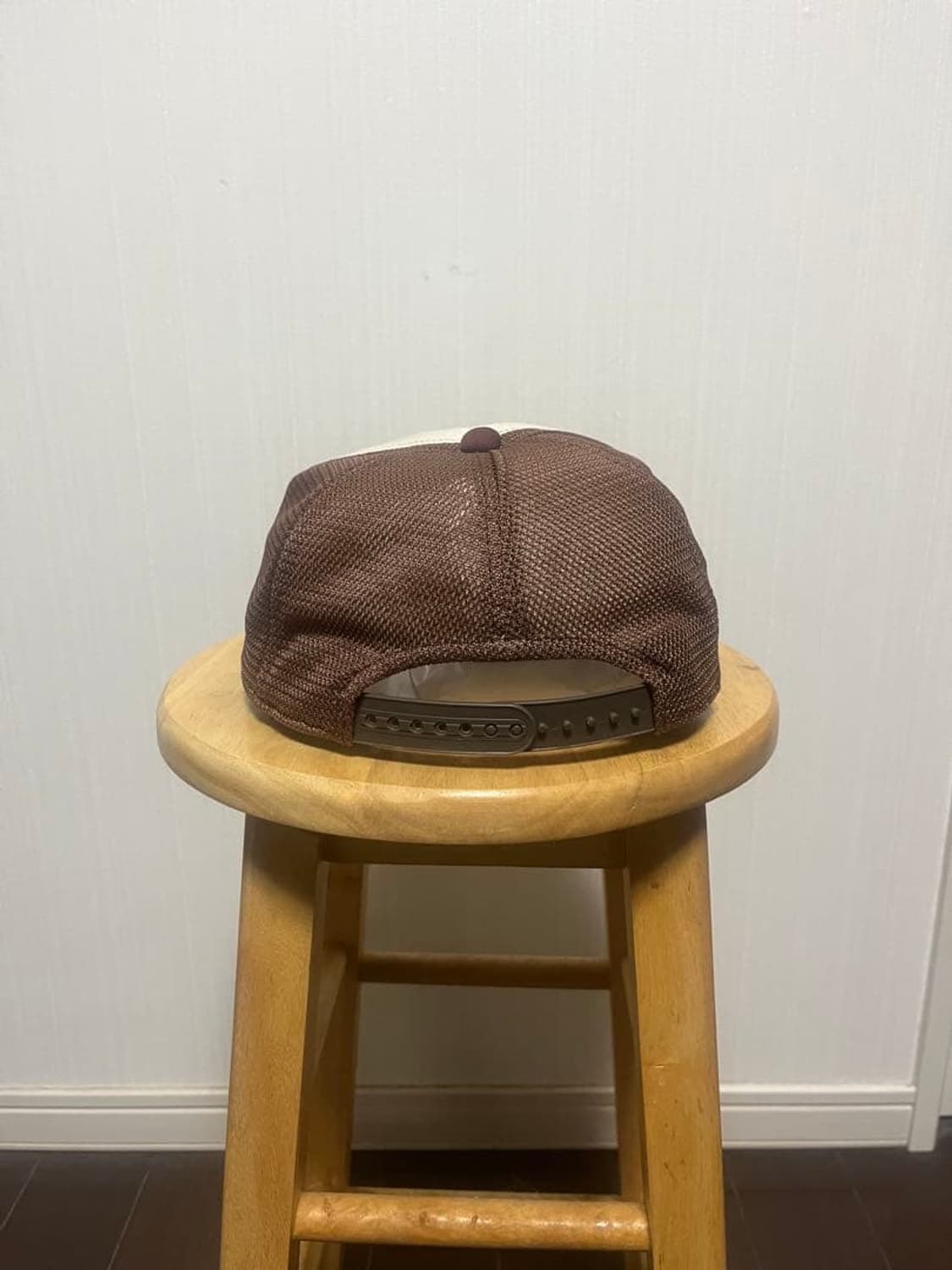 Buco 부코 리얼맥코이 빈티지 브라운 스컬 메쉬캡  상품이미지4