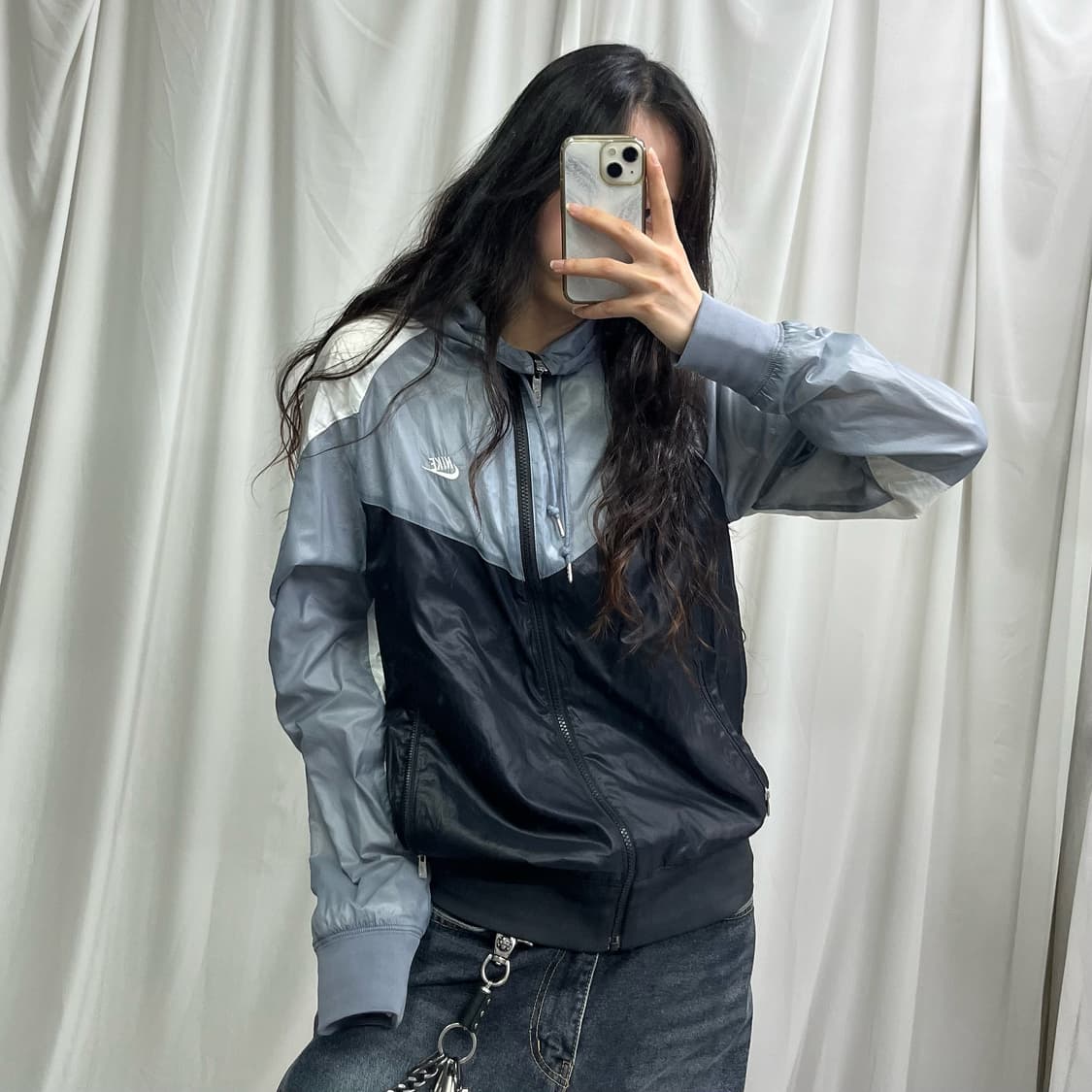 Nike gray windrunner jacket  상품이미지1