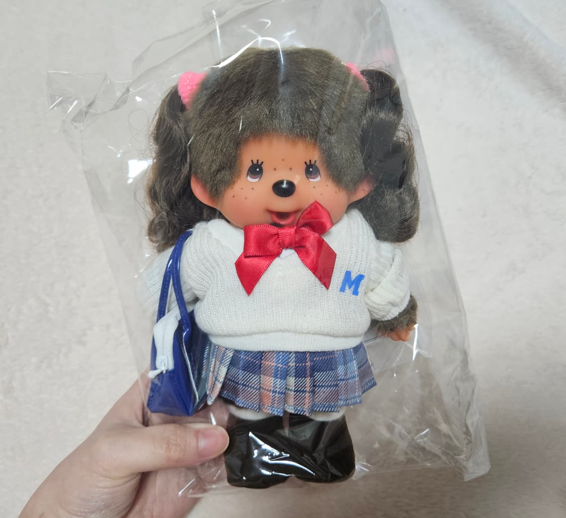 여고생 몬치치 새상품 양도 상품이미지1