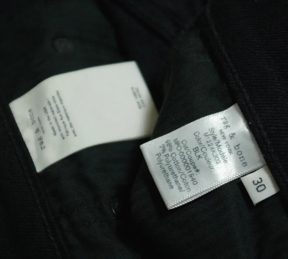 랙앤본 뉴욕 블랙진 30 상품이미지8