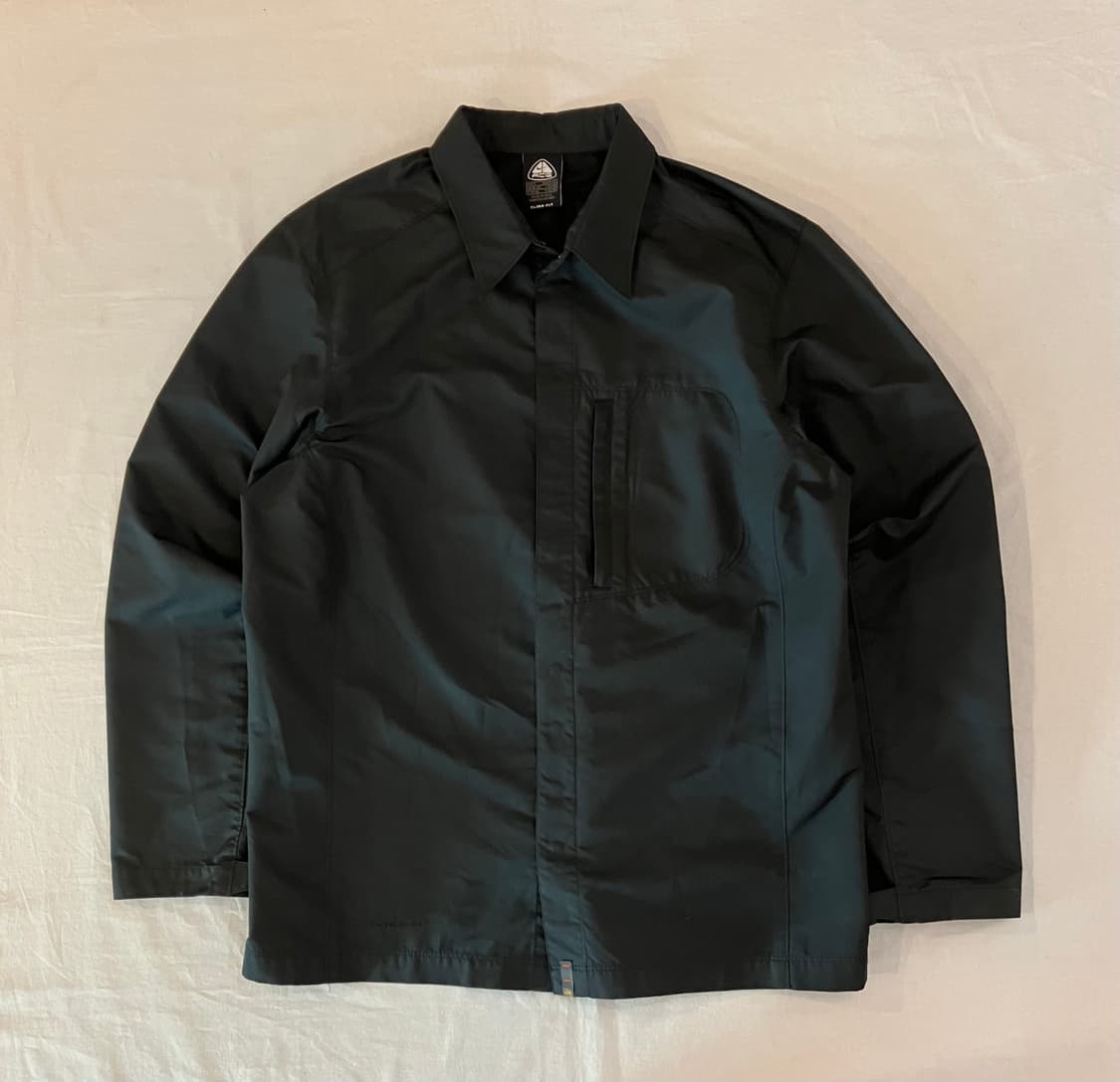 00s 나이키 ACG 오버셔츠 나일론 자켓 블랙 상품이미지1