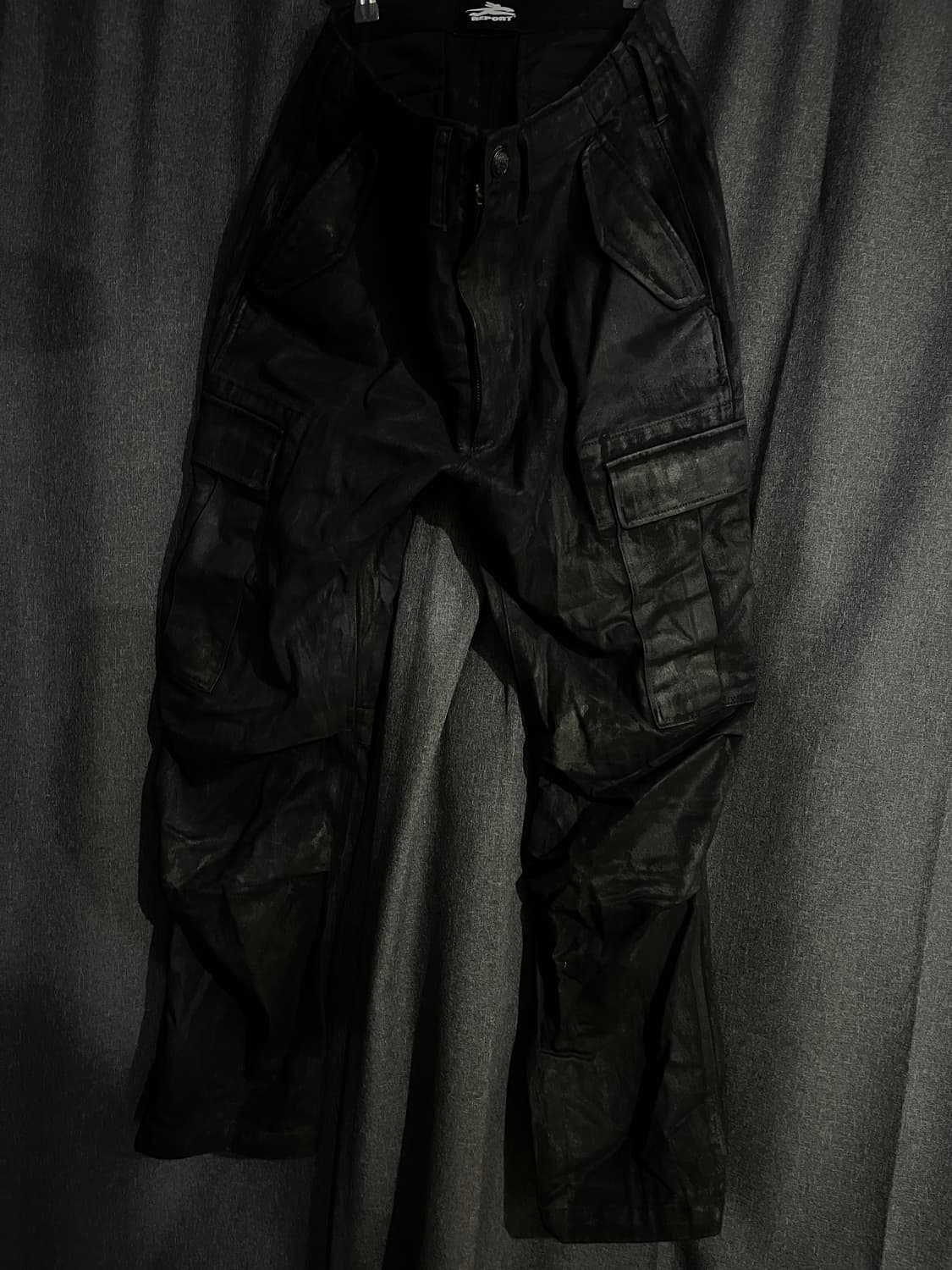 XENOREPORT coating cargo pants 상품이미지3