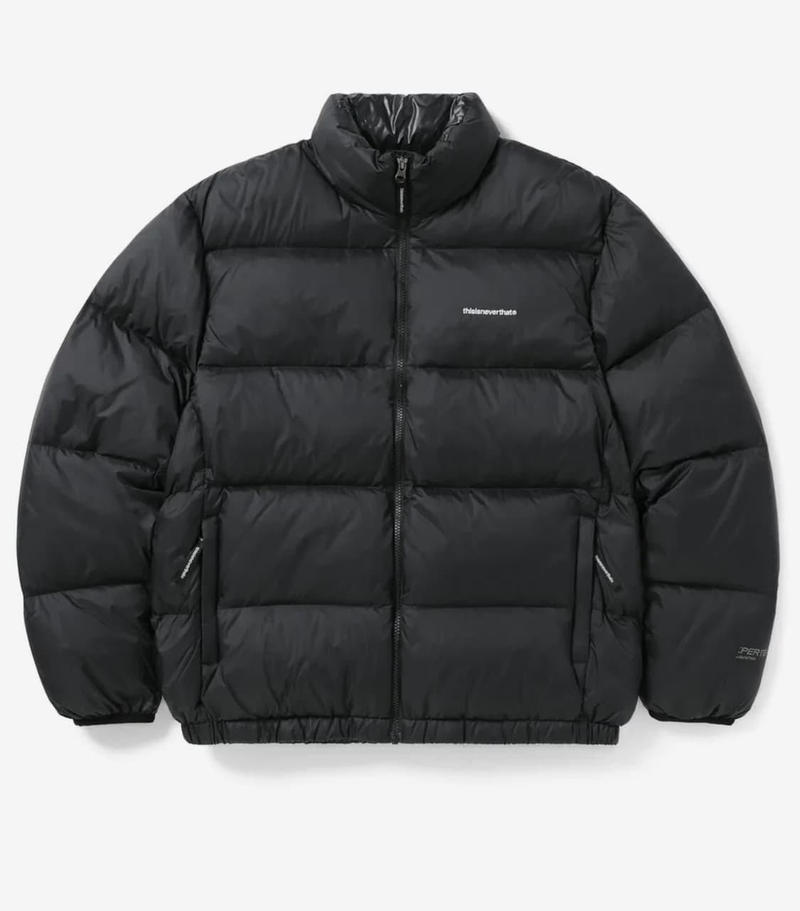 디네뎃 퍼텍스 블랙 패딩 XL 상품이미지1