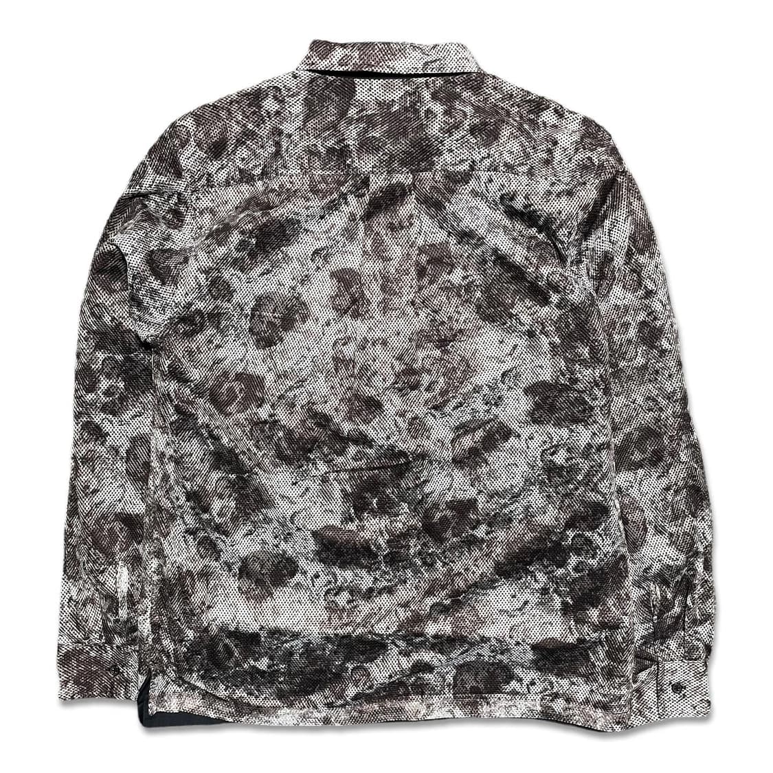 메쉬 레이어드 셔츠 상품이미지4