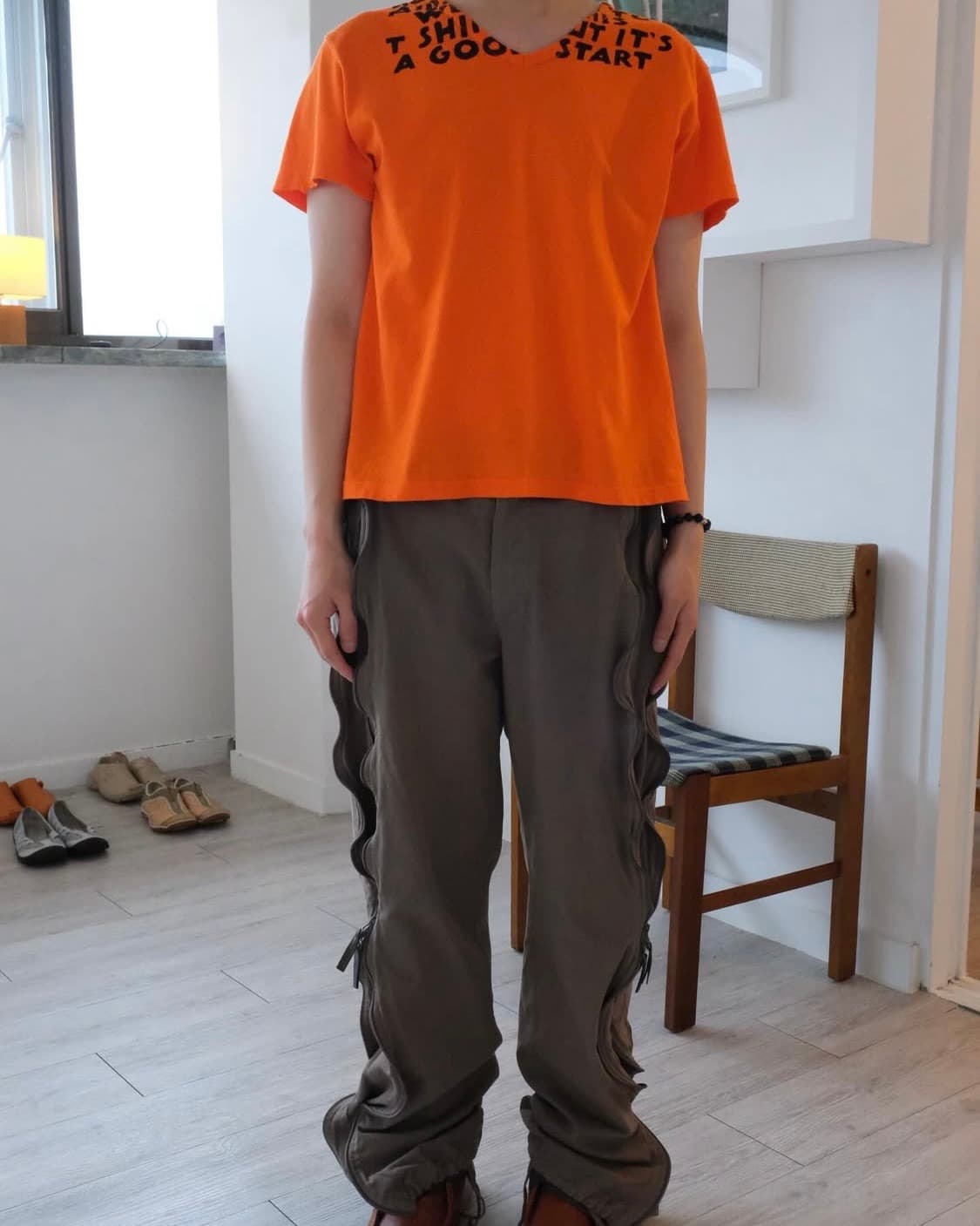 이세이미야케 1999 aw 파라슈트 팬츠 상품이미지7