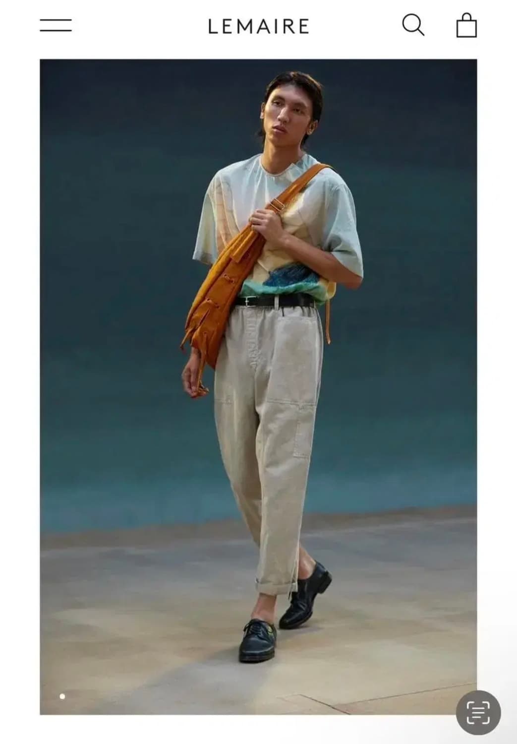 르메르 22SS 퍼티그 팬츠 베이지 50 상품이미지1