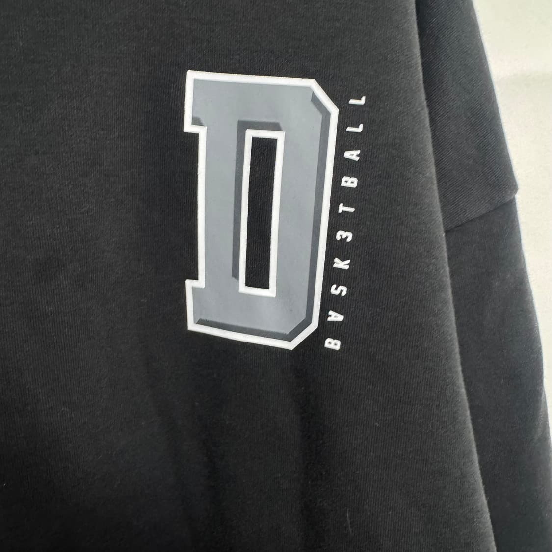 데상트 베이스볼 기모 후드집업 상품이미지4