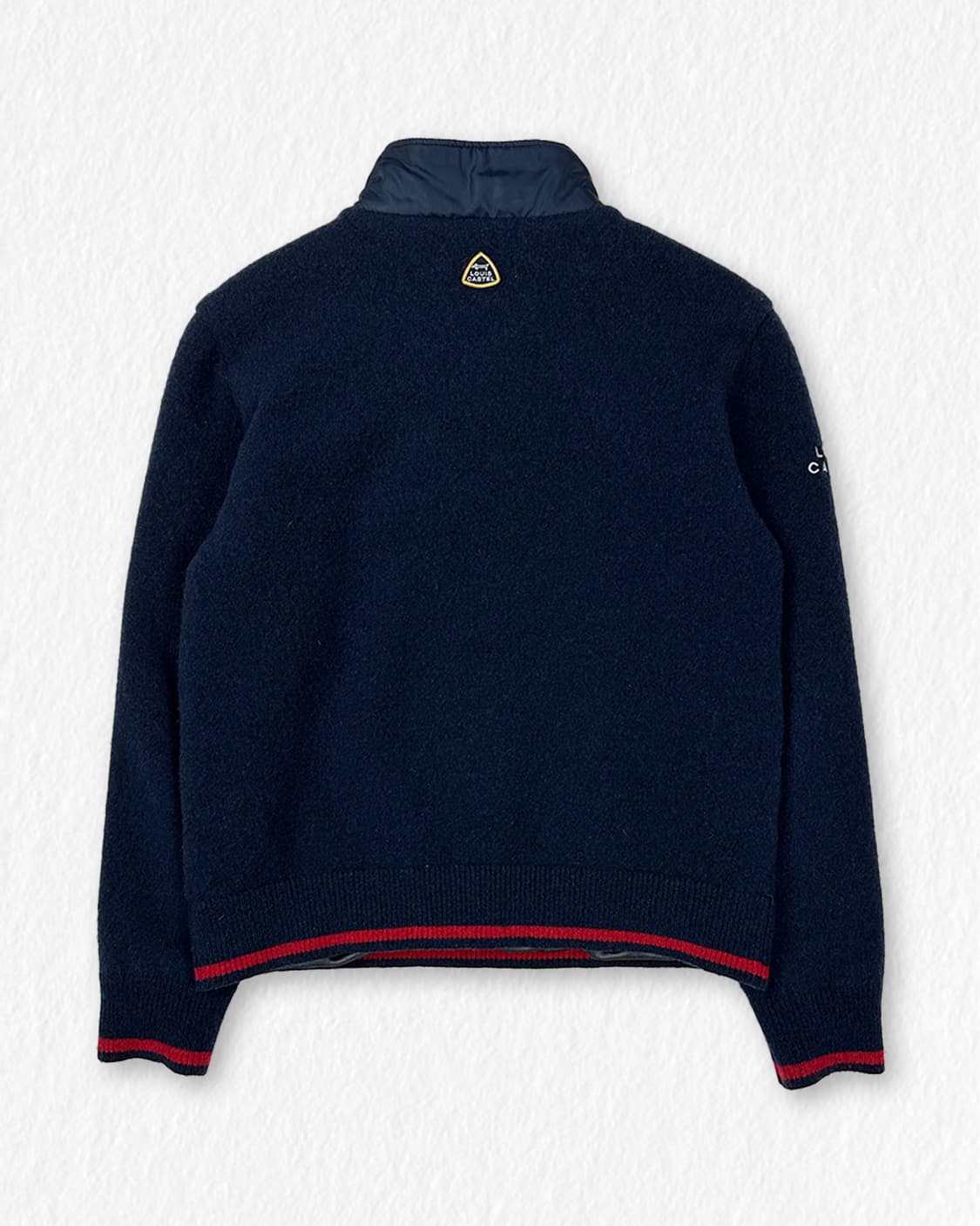 루이카스텔 반집업 니트 상품이미지2