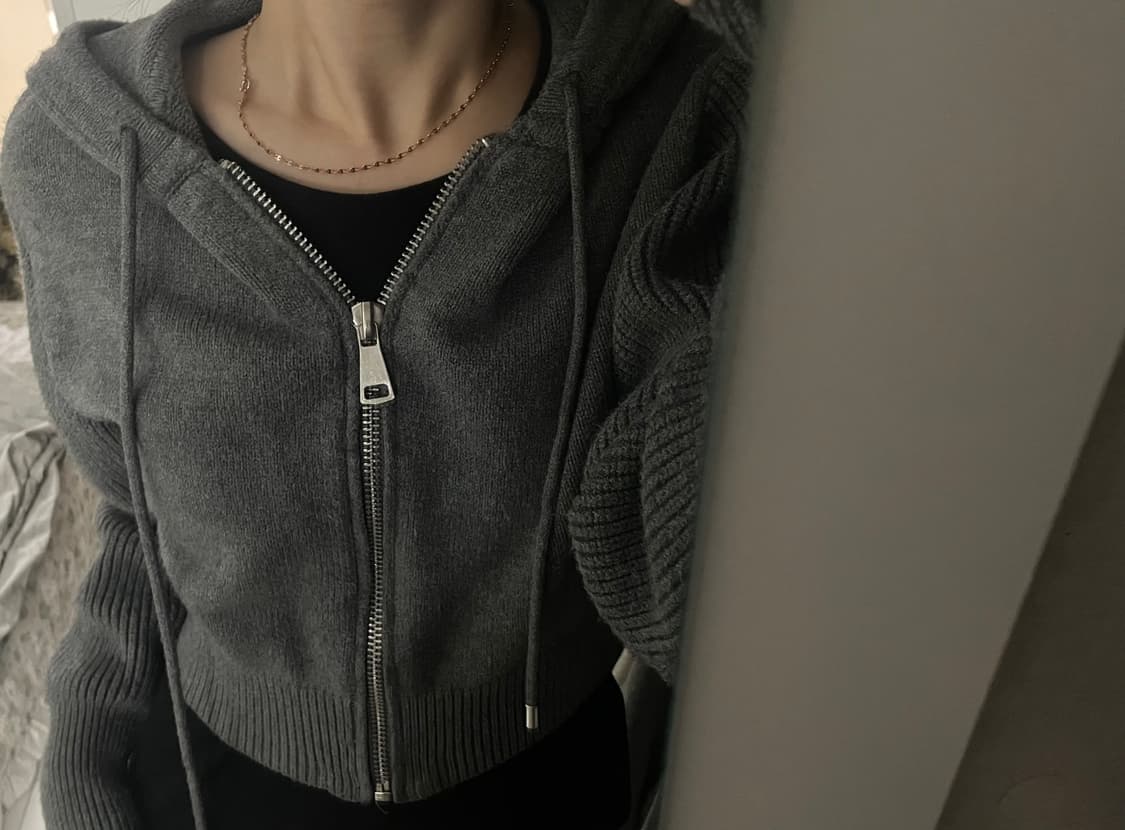 ZARA 자라 크롭 니트 자켓 S 상품이미지7