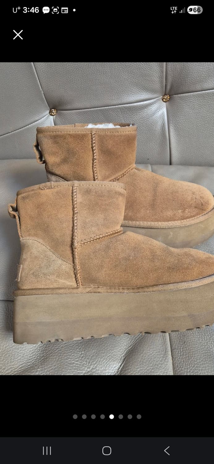 UGG 클래식 어그 여성  240 상품이미지5