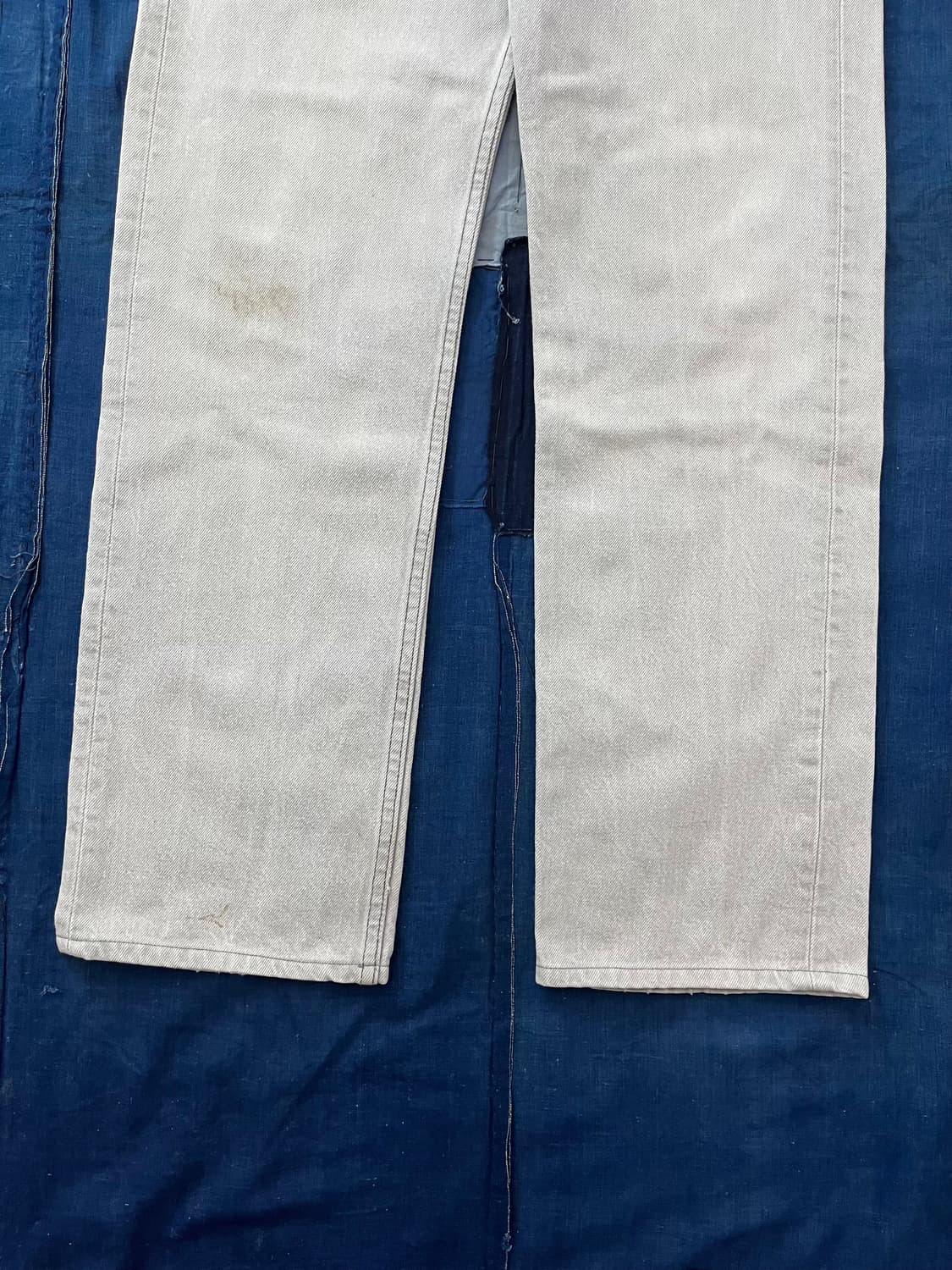 빈티지 리바이스 501 데님 팬츠 그레이 상품이미지9