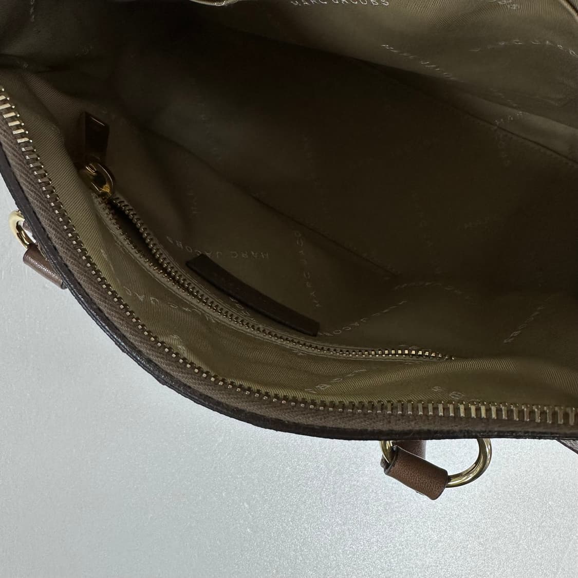 크제이콥스 브라운 레더 토트백 가죽 가방 상품이미지9