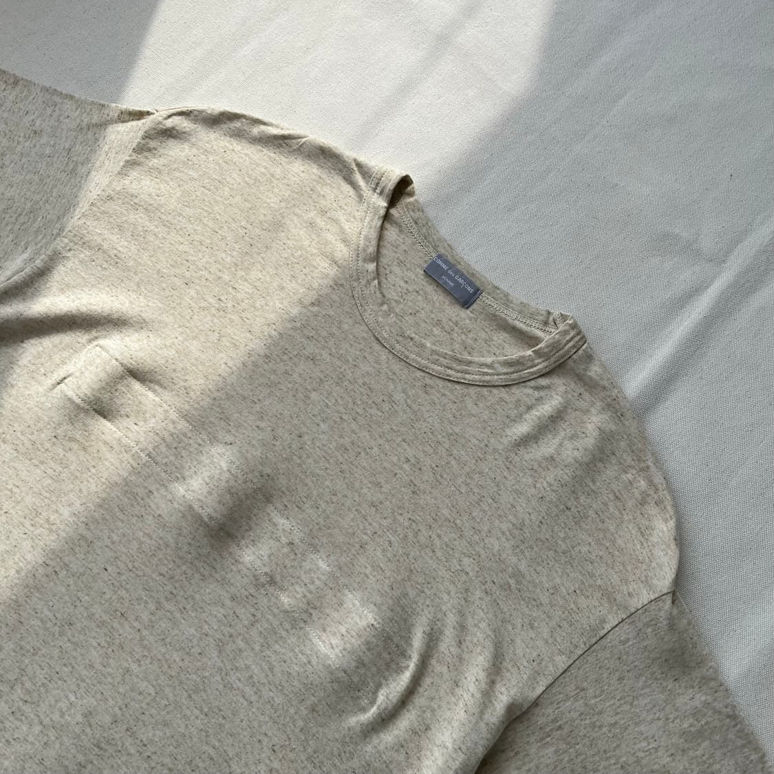 꼼데가르송옴므 AD1998 - 흔적으로 남은 형태 상품이미지1