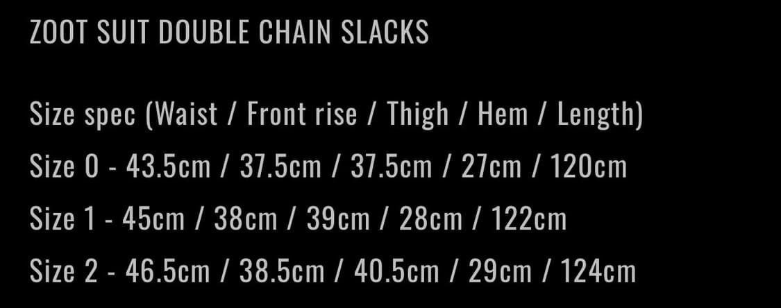언더마이카 스트라이프 슬랙스 상품이미지2