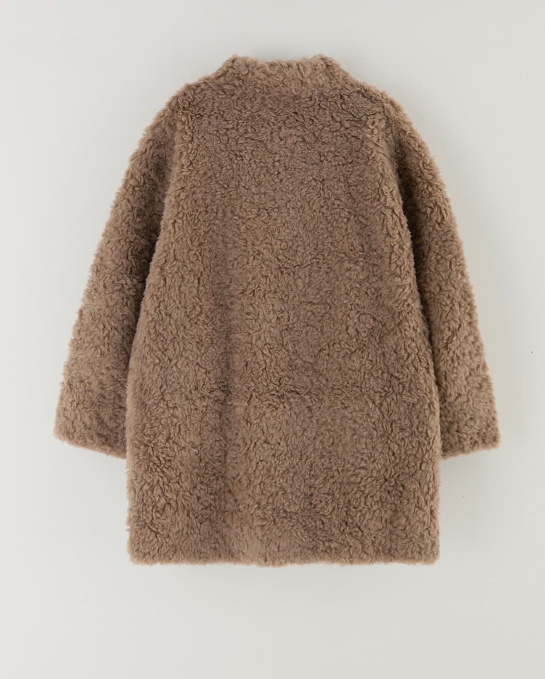 더라운스트 양모 코트 상품이미지4