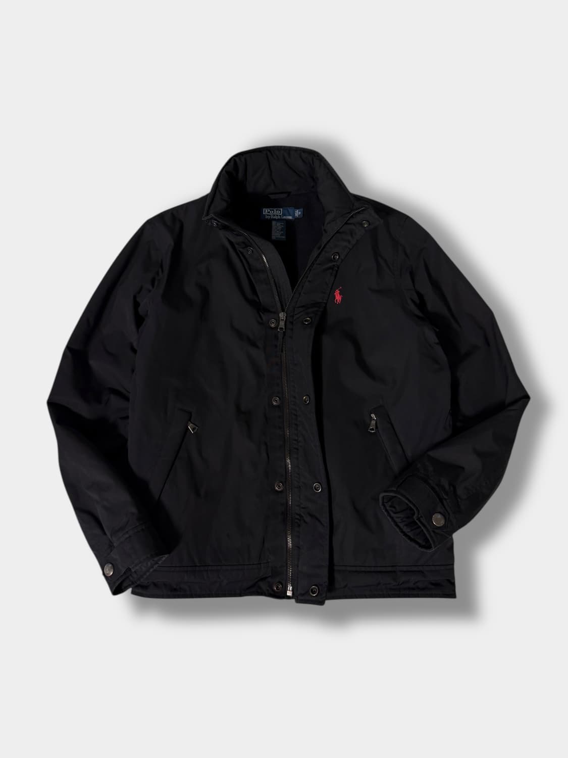 폴로 랄프로렌 루즈핏 블랙 패커블 후드 점퍼 상품이미지3