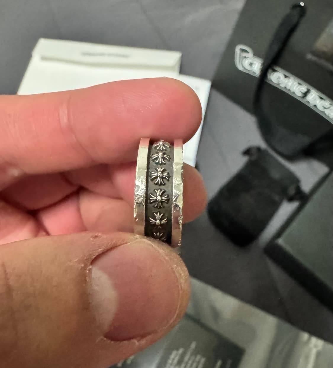 크롬하츠 미니플러스링 상품이미지4