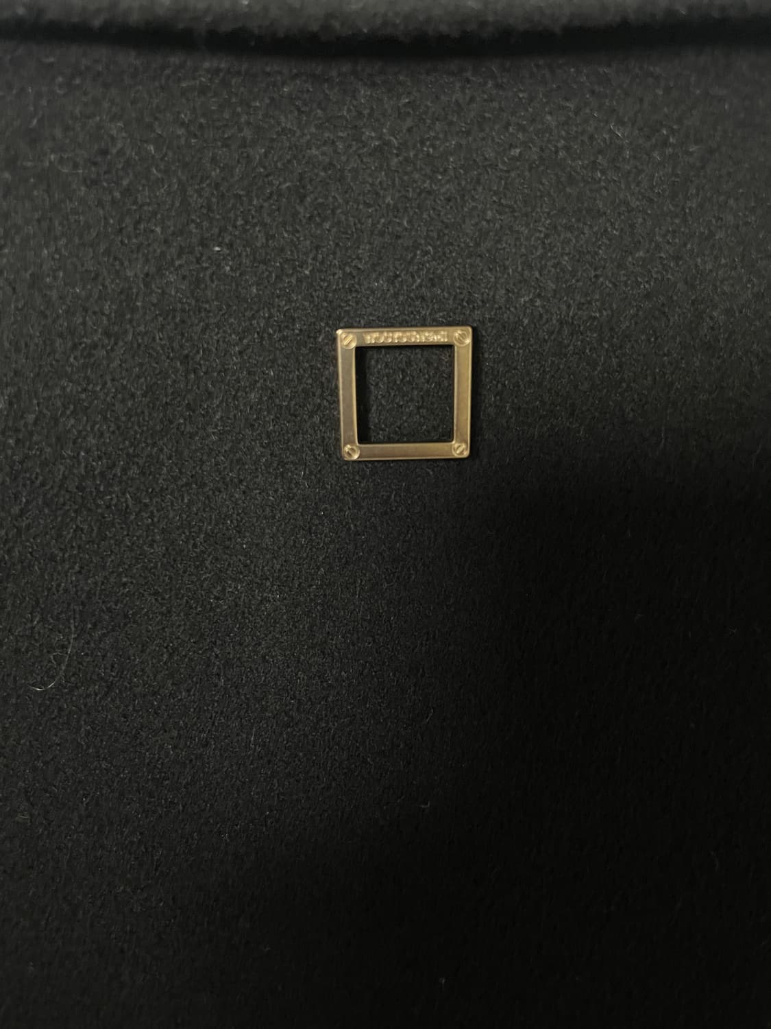 우영미 20fw 로브코트 블랙 상품이미지8