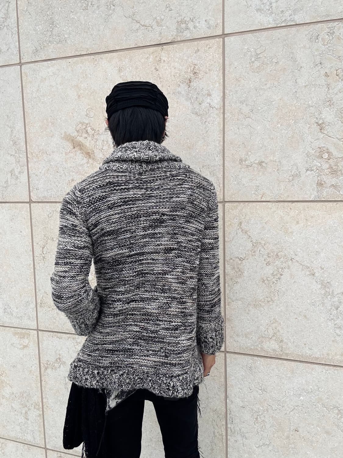 “Vintage” Knit Cardigan 상품이미지2