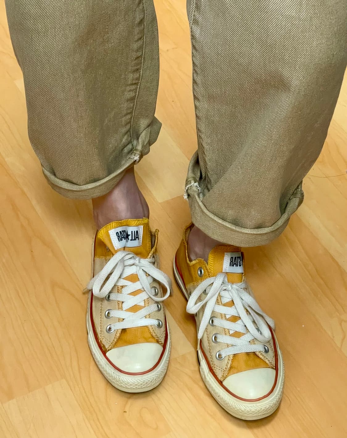 컨버스 Converse 척테일러 올스타 투톤 머스타드/ 240mm 상품이미지1