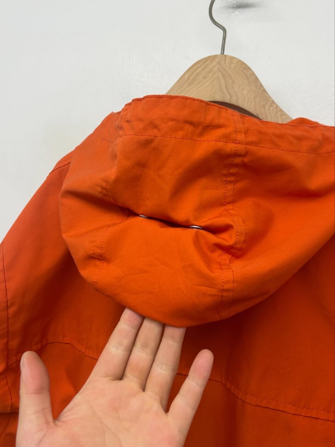 마운틴리서치 오렌지 아노락 (made in japan) 상품이미지8