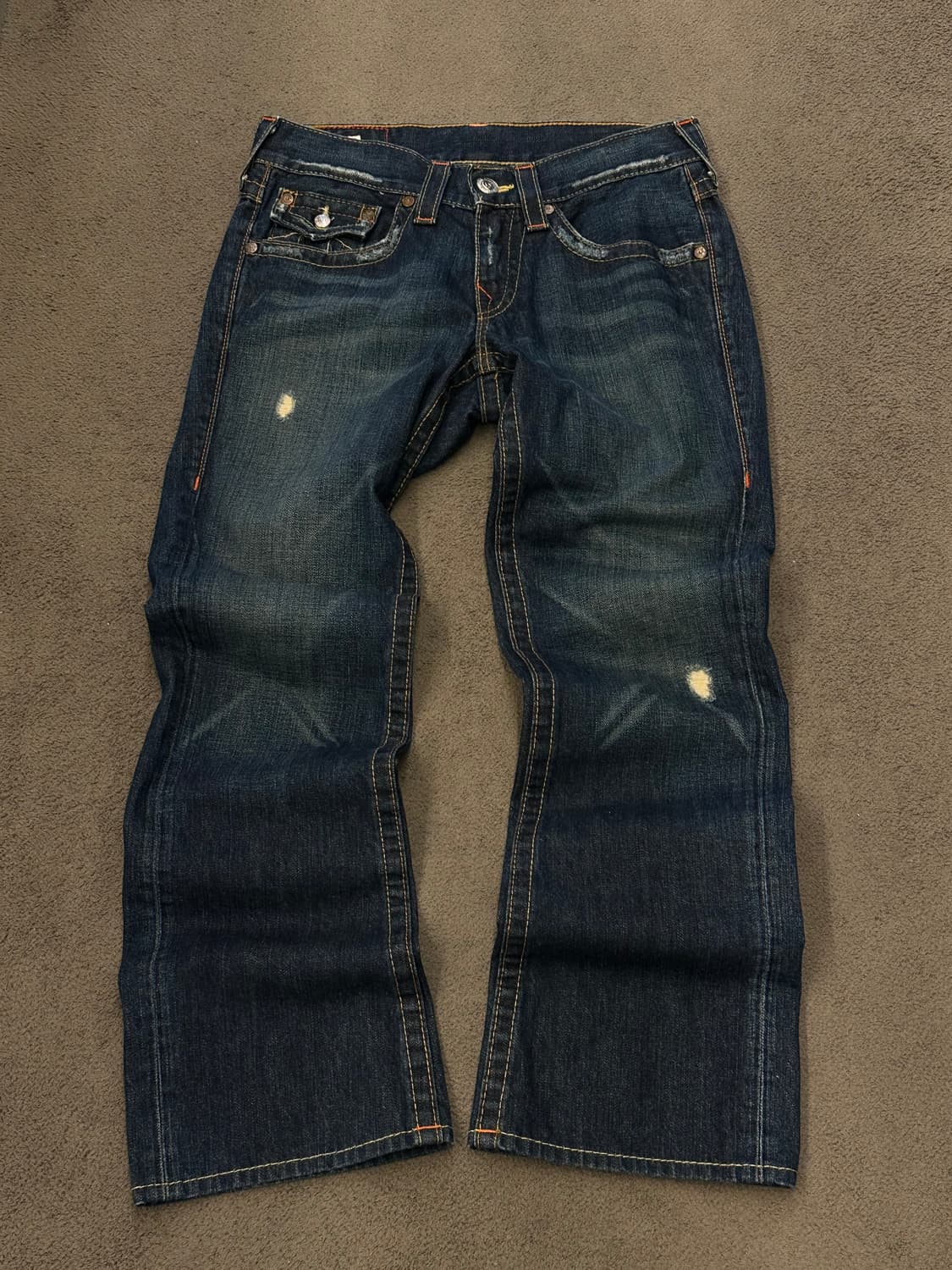 트루릴리젼 빌리 부츠컷 처분  상품이미지1