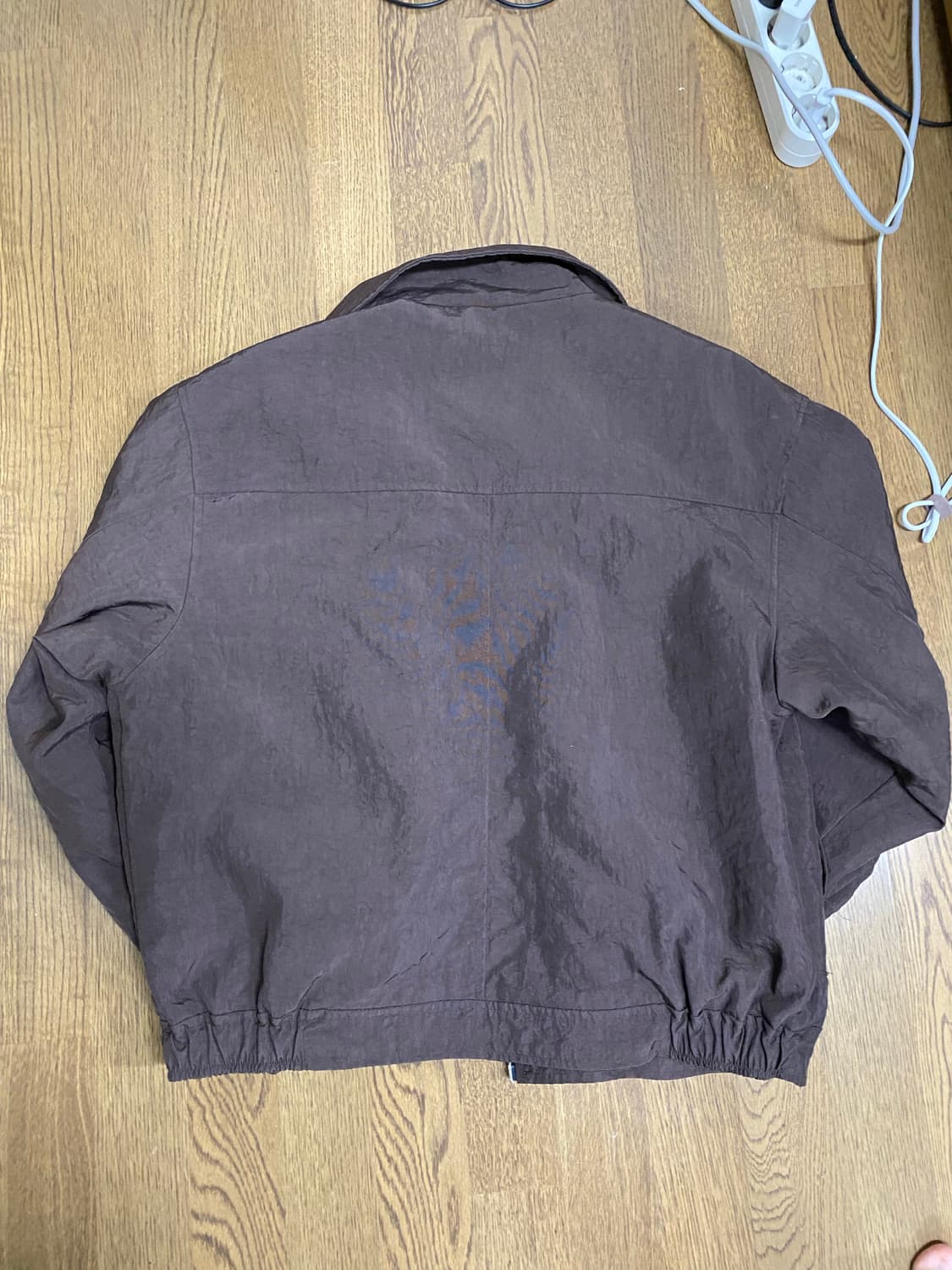 딥하우스 하이넥 점퍼 브라운 L 상품이미지3