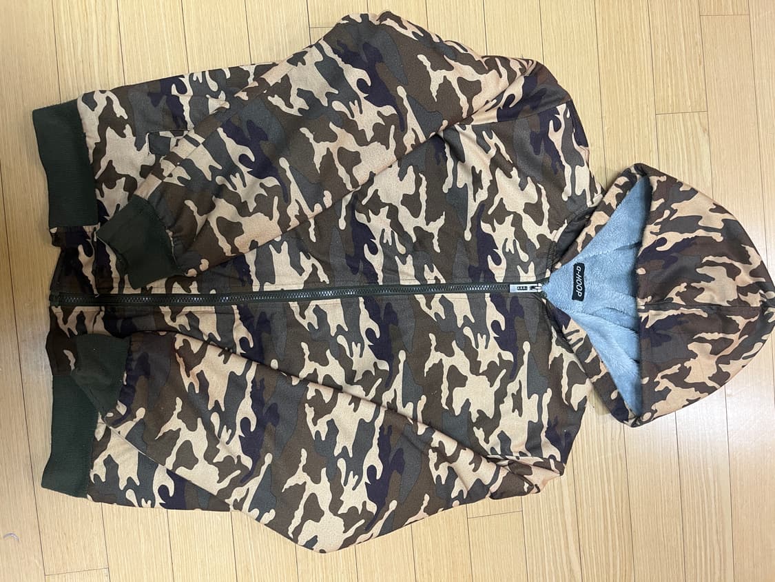 황계 카모 후드집업  상품이미지2