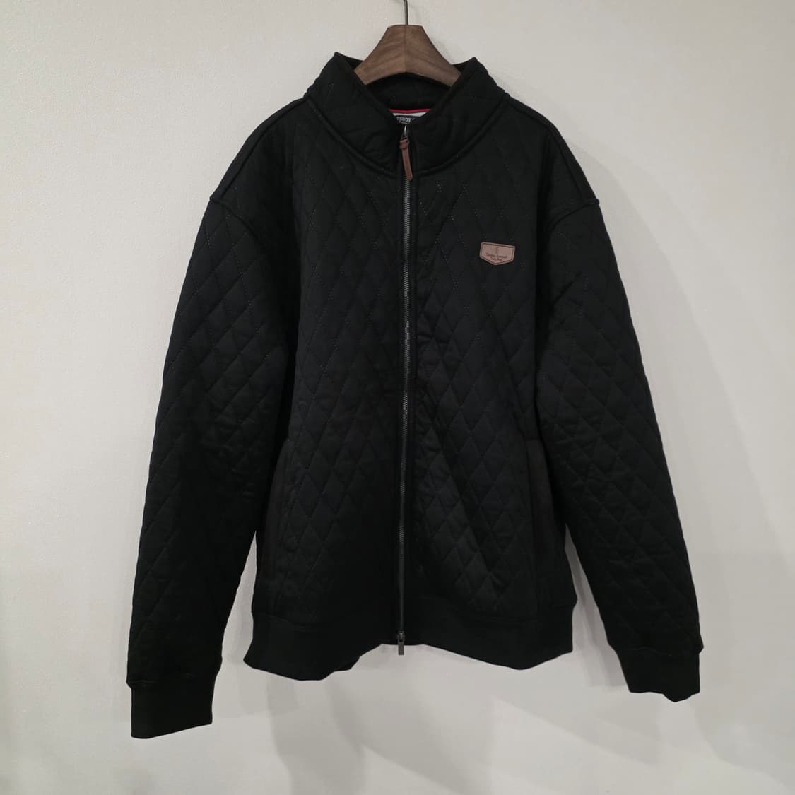 테디베어 블랙 다이아 퀼팅 자켓 105 상품이미지1